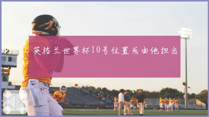 英格兰世界杯10号位置或由他担当