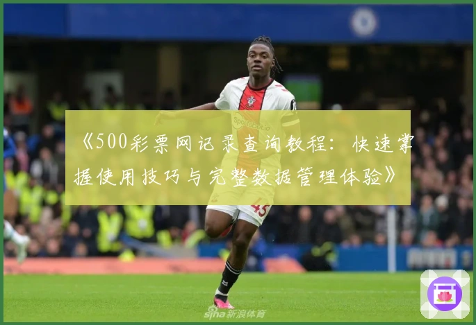 《500彩票网记录查询教程:快速掌握使用技巧与完整数据管理体验》